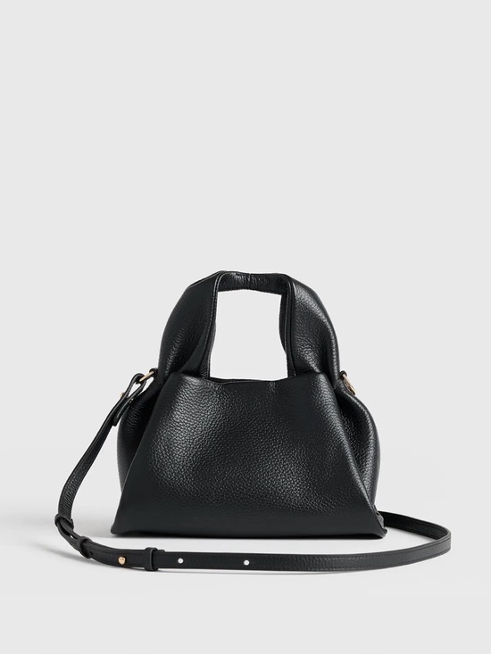 Quince Handbags - NWT Black Italian Leather Crossbody - Quince Kaia Bag
